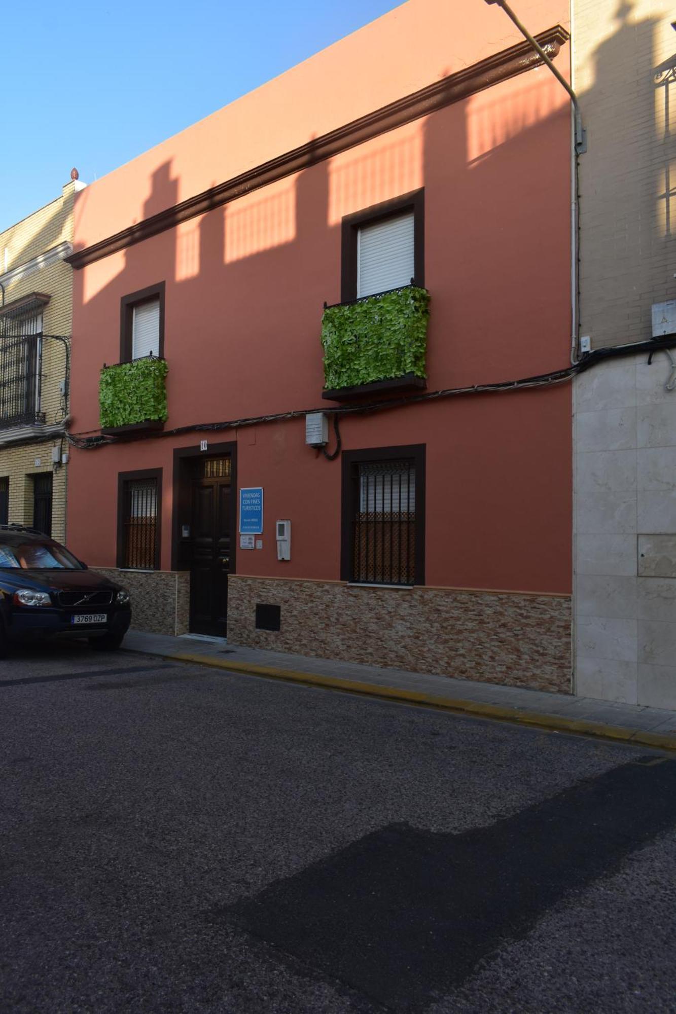 Hostal Alamare Sevilha Exterior foto